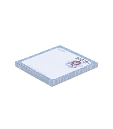 کاغذ یادداشت 50 برگ نوت یاز 75×75 سانت - طرح 3