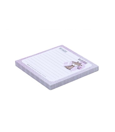 کاغذ یادداشت 50 برگ نوت یاز 7.5×7.5 سانت - طرح 5