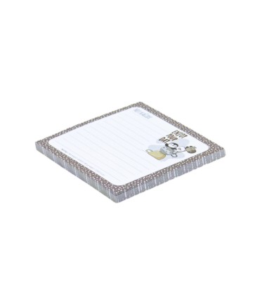 کاغذ یادداشت 50 برگ نوت یاز 7.5×7.5 سانت - طرح 13