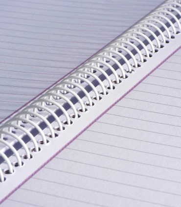 دفتر وزیری 100 برگ با پرفراژ سم- طرح 920