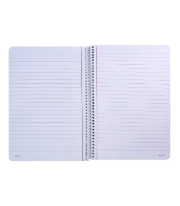 دفتر وزیری 100 برگ با پرفراژ سم- طرح 920