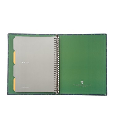 کلاسور 26 حلقه سم - طرح 924