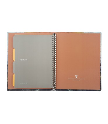 کلاسور 26 حلقه سم - طرح 925