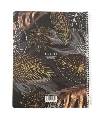 دفتر رحلی 100 برگ سم طرح 891