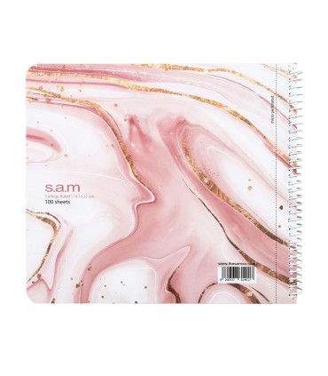 دفتر خشتی 100 برگ سم طرح ۵۳۴