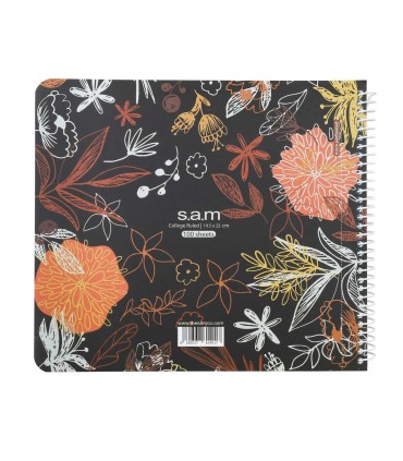 دفتر خشتی 100 برگ سم طرح ۵۳۷