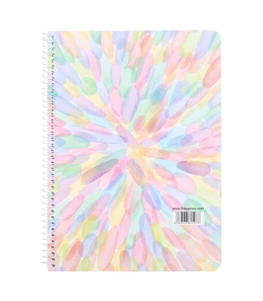 دفتر وزیری کلاسیک 100 برگ سم- طرح 662