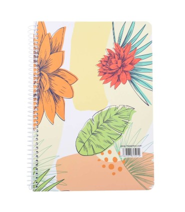 دفتر وزیری کلاسیک 100 برگ سم- طرح 859