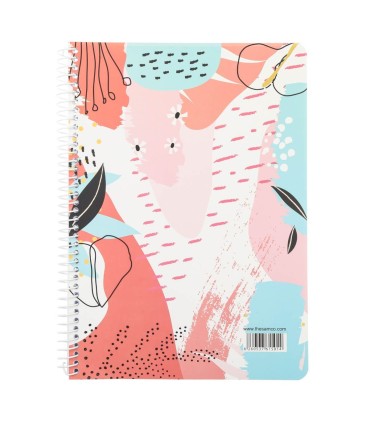 دفتر وزیری کلاسیک 100 برگ سم- طرح 881