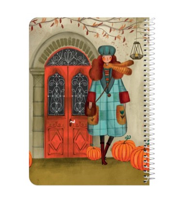 دفتر وزیری سیمی 100 برگ مسترنوت - کد 1