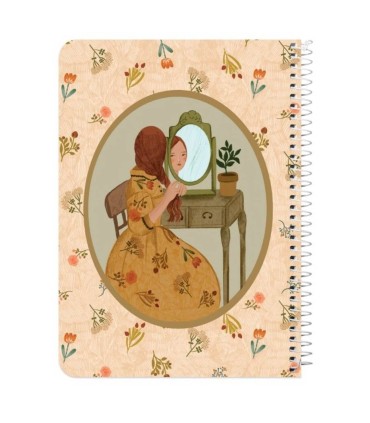 دفتر وزیری سیمی 100 برگ مسترنوت - کد 9