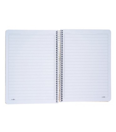 دفتر وزیری سیمی 100 برگ مسترنوت - کد 17