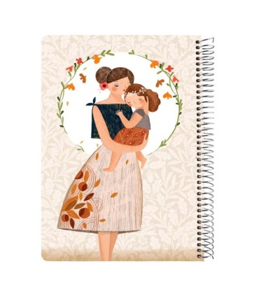 دفتر وزیری سیمی 100 برگ مسترنوت - کد 21