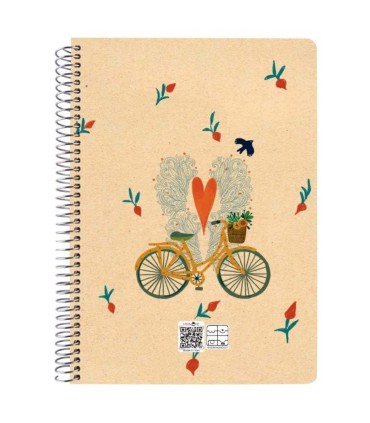 دفتر وزیری سیمی 100 برگ مسترنوت - کد 22