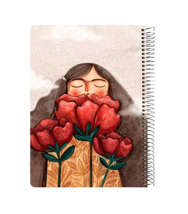 دفتر وزیری سیمی 100 برگ مسترنوت - کد 24