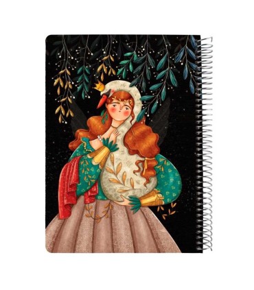 دفتر وزیری سیمی 100 برگ مسترنوت - کد 32