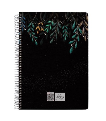 دفتر وزیری سیمی 100 برگ مسترنوت - کد 32