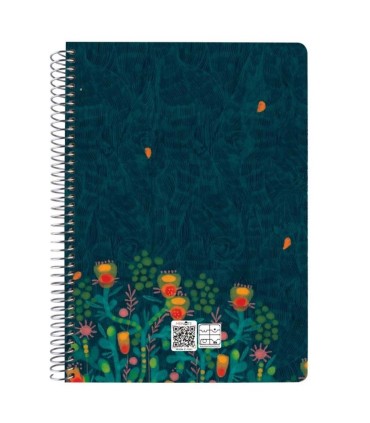 دفتر وزیری سیمی 100 برگ مسترنوت - کد 33