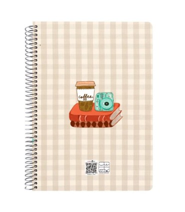 دفتر وزیری سیمی 100 برگ مسترنوت - کد 35