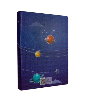 کلاسور 26 حلقه مستر نوت - کد 46