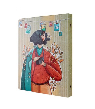 کلاسور 26 حلقه مستر نوت - کد 51