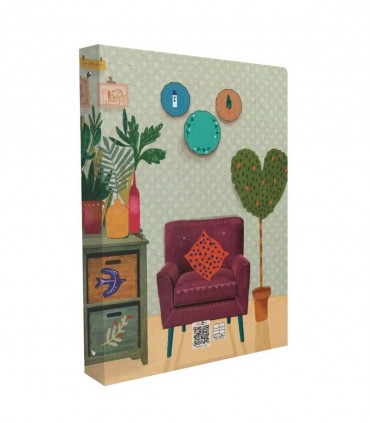 کلاسور 26 حلقه مستر نوت - کد 55