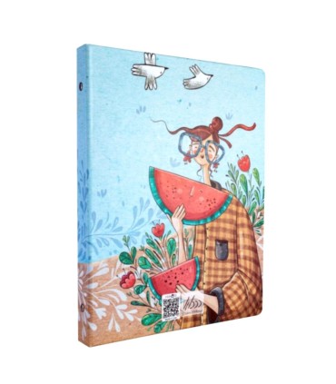 کلاسور 26 حلقه مستر نوت - کد 57