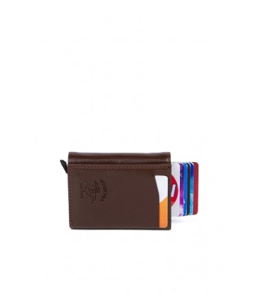 کیف پول و نگهدارنده کارت با مکانیزم اتوماتیک NEWISH POLO
