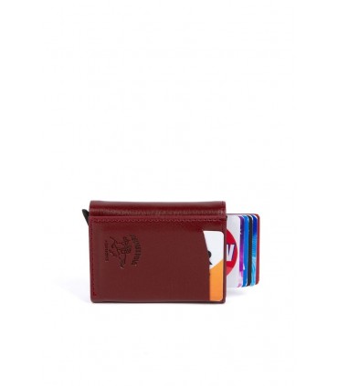 کیف پول و نگهدارنده کارت با مکانیزم اتوماتیک NEWISH POLO