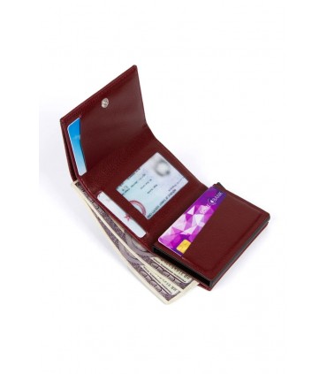 کیف پول و نگهدارنده کارت با مکانیزم اتوماتیک NEWISH POLO