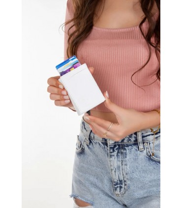 کیف پول و نگهدارنده کارت با مکانیزم اتوماتیک NEWISH POLO