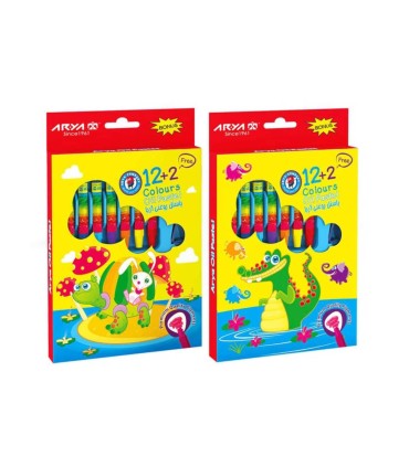 پاستال 2+12 رنگ آریا کد 2027