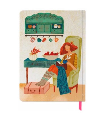 دفتر رقعی خط دار مستر نوت - کد 19