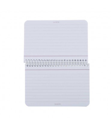 دفتر یادداشت سم با پرفراژ 10×15 سیم از 15 طرح 962