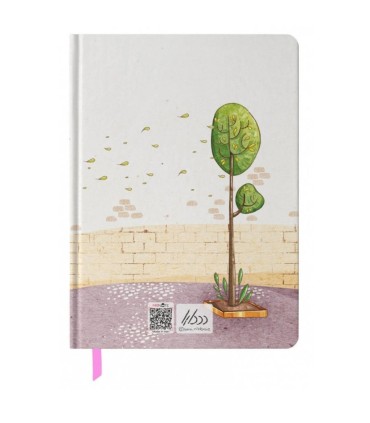 دفتر رقعی خط دار مستر نوت - کد 35