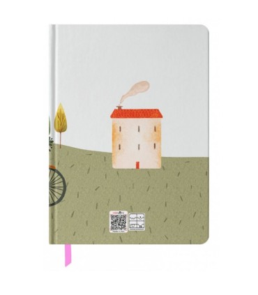 دفتر رقعی خط دار مستر نوت - کد 46