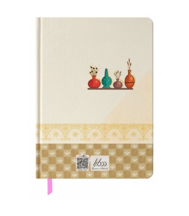 دفتر رقعی خط دار مستر نوت - کد 39