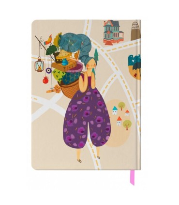 دفتر رقعی خط دار مستر نوت - کد 53