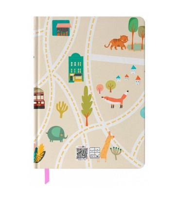 دفتر رقعی خط دار مستر نوت - کد 53