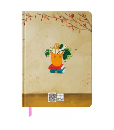 دفتر رقعی خط دار مستر نوت - کد 26