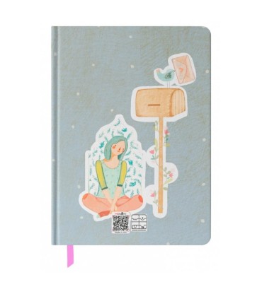 دفتر رقعی خط دار مستر نوت - کد 9