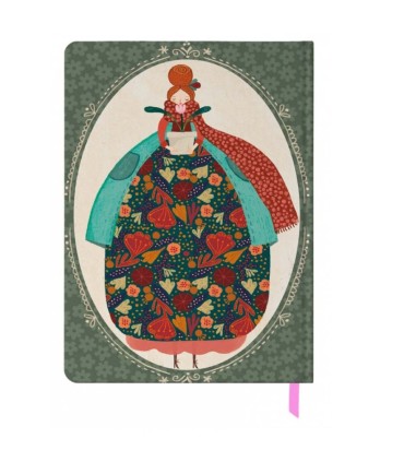 دفتر رقعی خط دار مستر نوت - کد 4