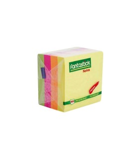 کاغذ یادداشت چسب دار فنتستیک مدل FK-N202-04F بسته 400 عددی