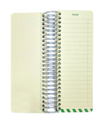 دفتر سیمی TO DO دات نوت 120 برگ طرح do it for yourself