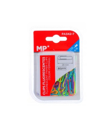 گیره کاغذ ام پی کد PA342-7 بسته 80 عددی