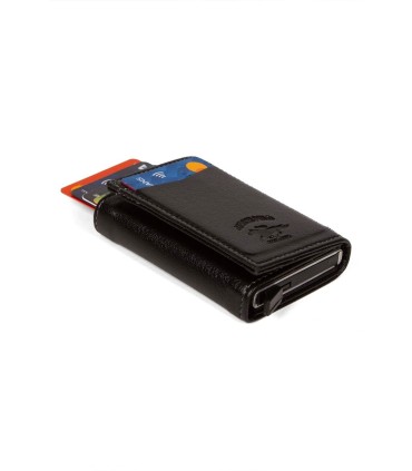 کیف پول و نگهدارنده کارت با مکانیزم اتوماتیک NEWISH POLO مدل 02