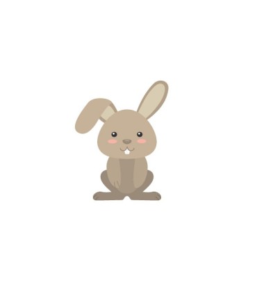 استیکر طرح خرگوش