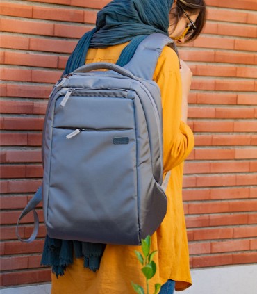 کوله پشتی لپ تاپ KULE مدل KL1505 مناسب برای لپ تاپ 15.6 اینچی