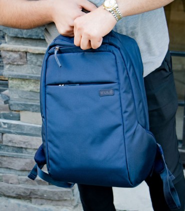 کوله پشتی لپ تاپ KULE مدل KL1505 مناسب برای لپ تاپ 15.6 اینچی