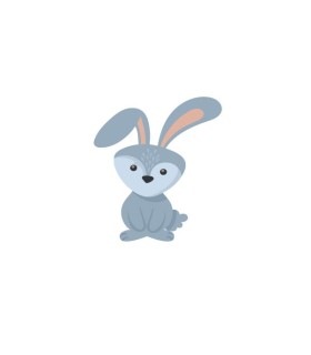 استیکر طرح خرگوش